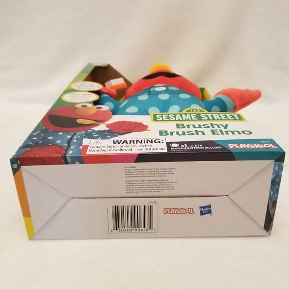 Sesame Street Brushy Brush Elmo - Picture 12 of 12